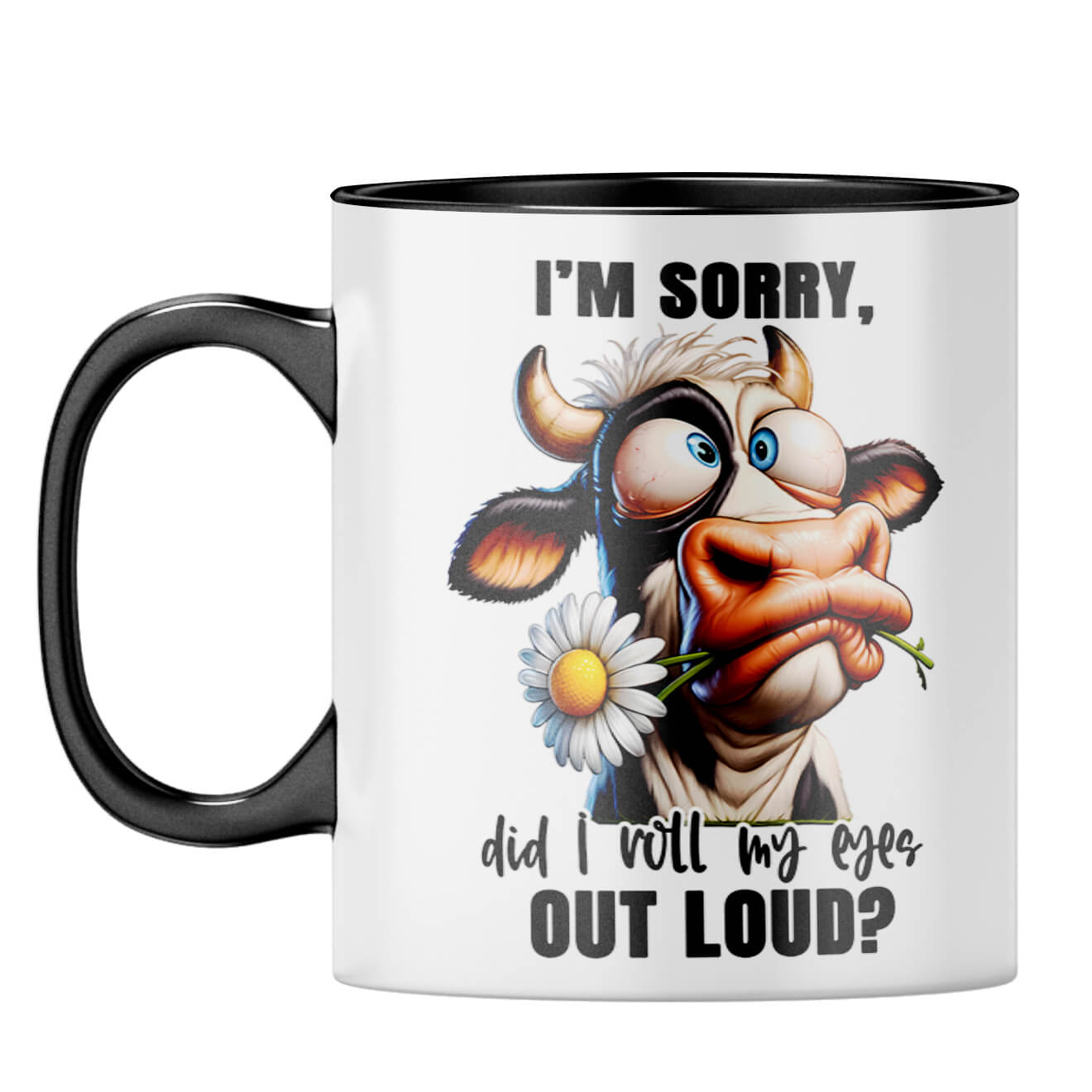 Roll My Eyes Loud Coffee Mug