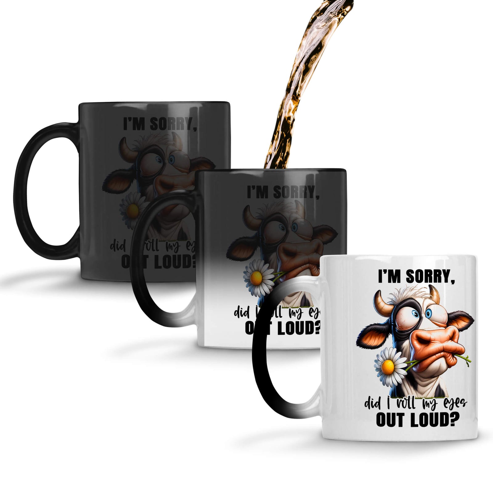 Roll My Eyes Loud Coffee Mug Magic