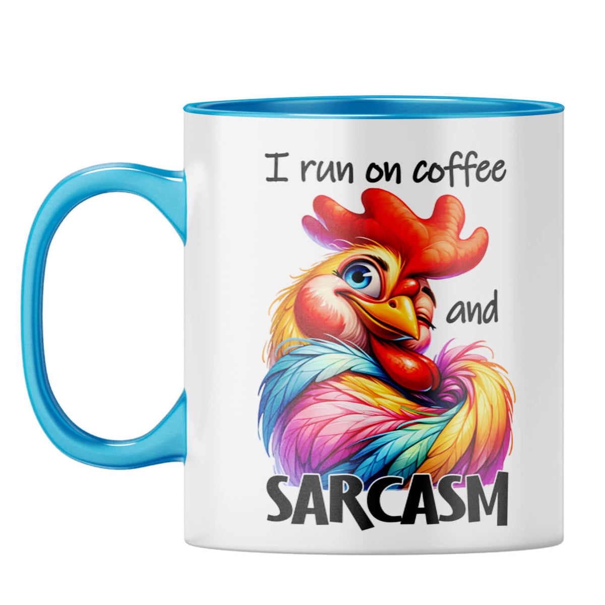 Run of Coffee and Sarcasm Coffee Mug