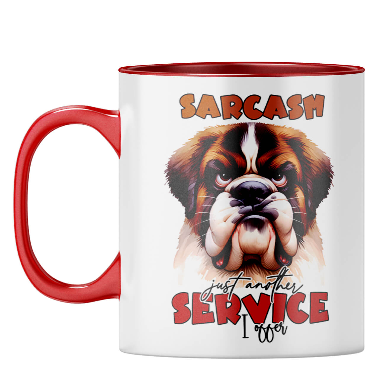 Sarcasm is My Service Coffee Mug