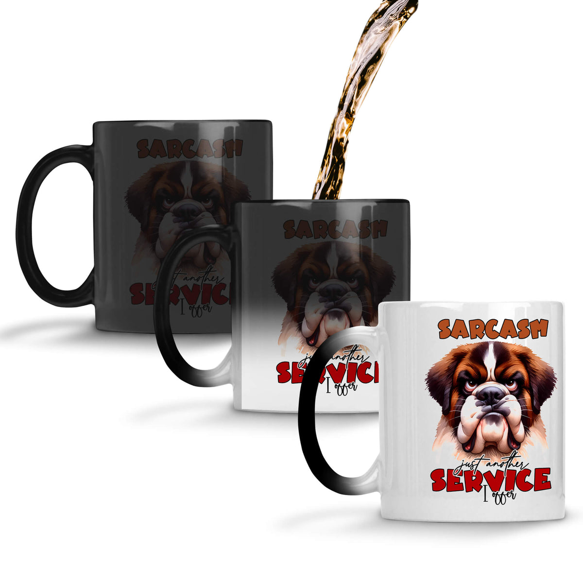 Sarcasm is My Service Coffee Mug Magic