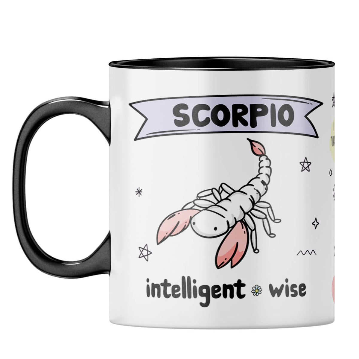 Scorpio Coffee Mug Black