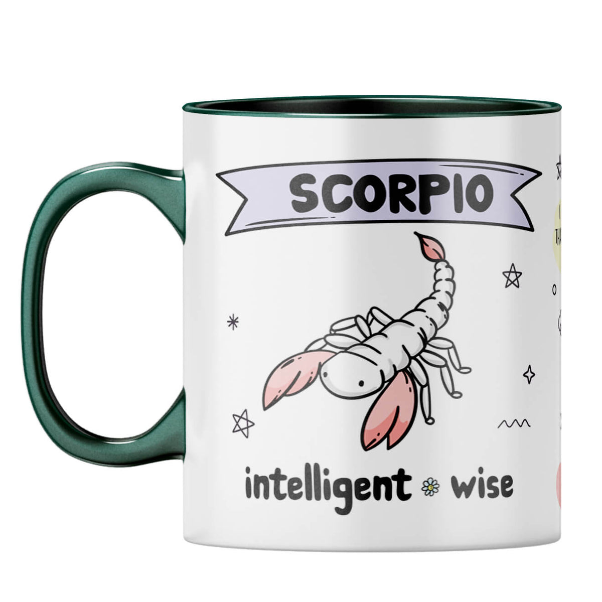 Scorpio Coffee Mug Dark Green