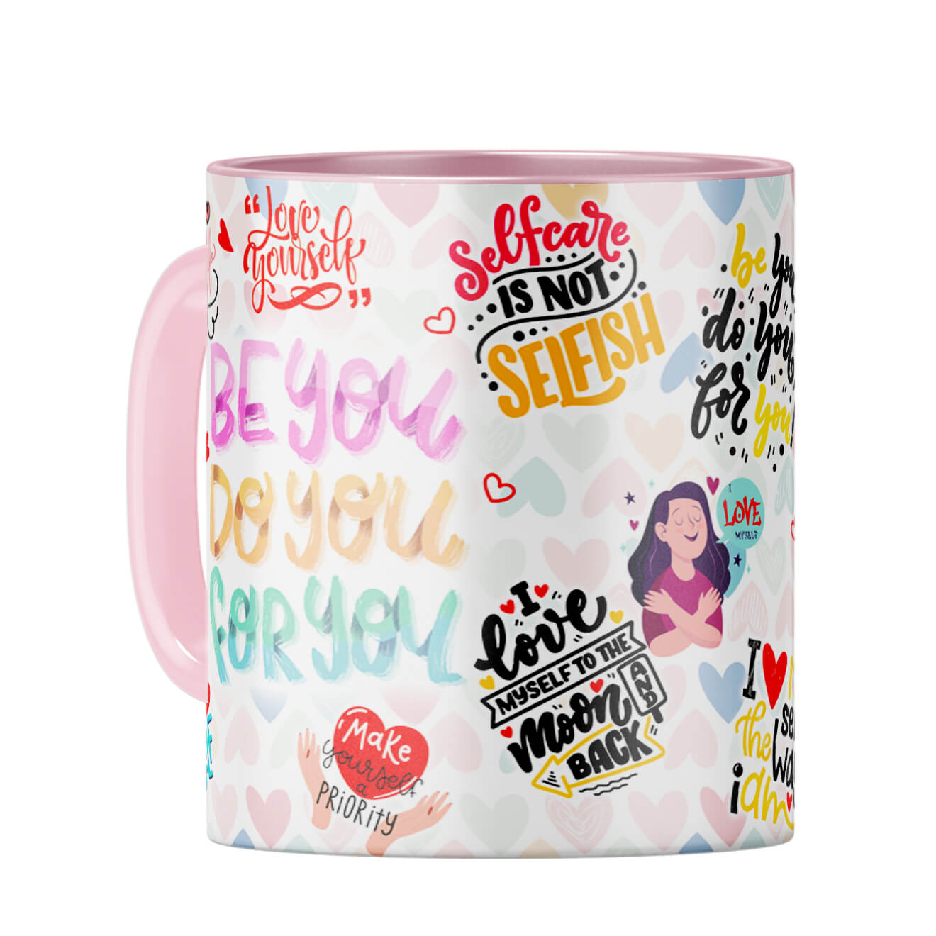 Self Love Fancy Mug Coffee Mug