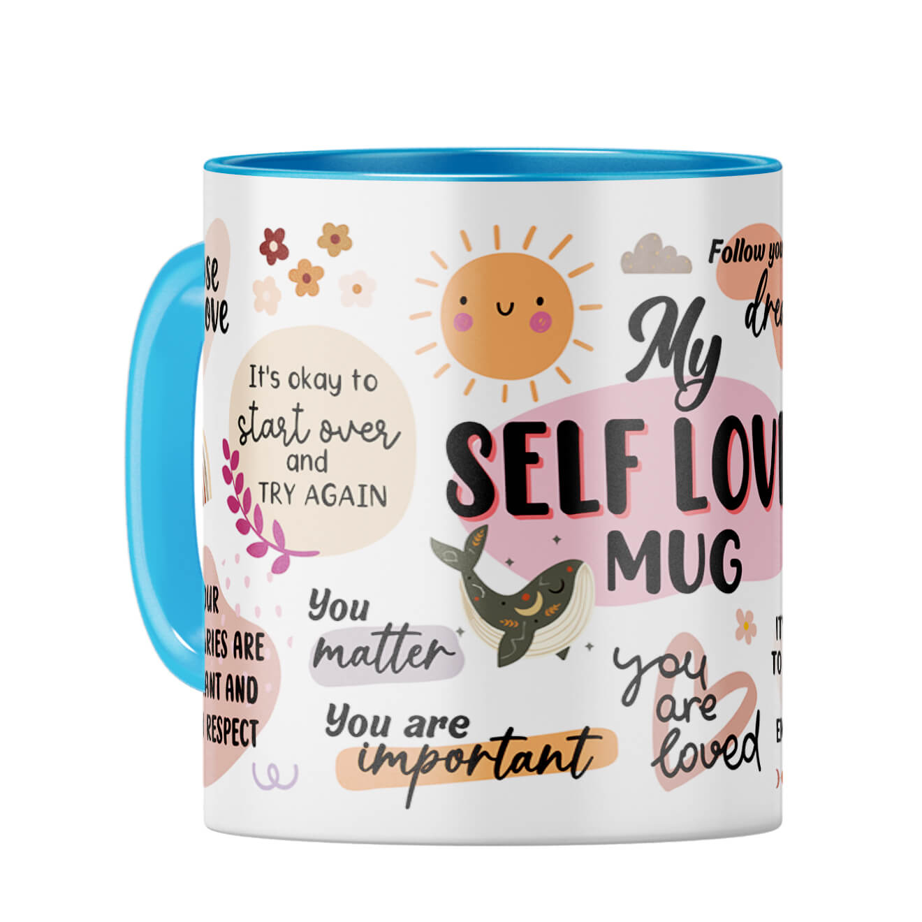 Self Love Coffee Mug