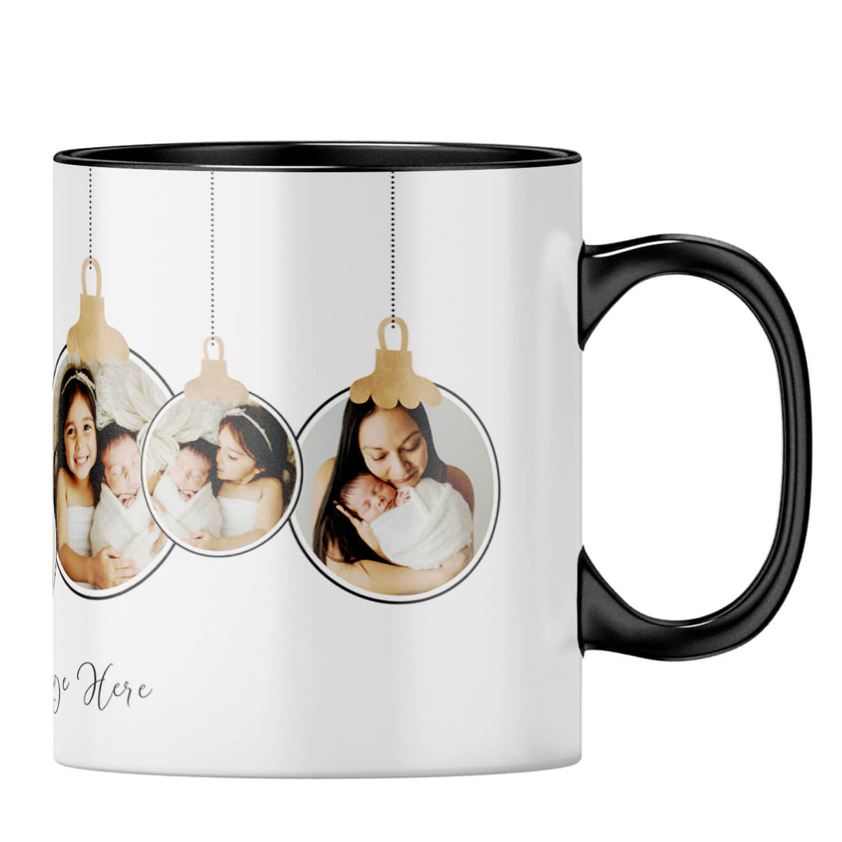 Seven Photos Coffee MugB-Black