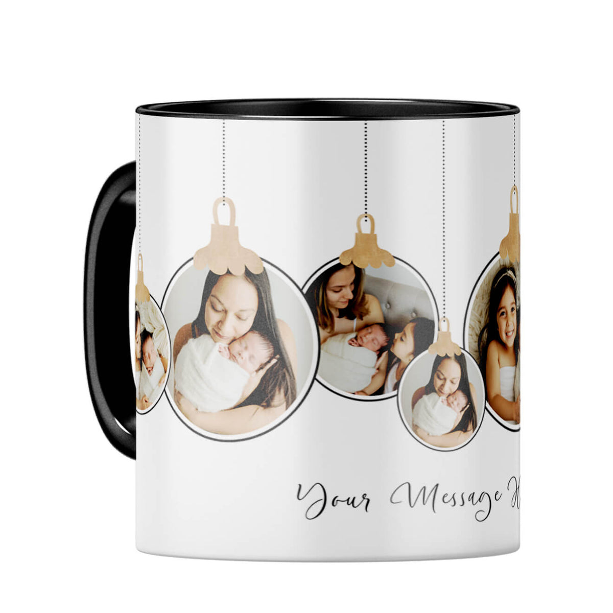 Seven Photos Coffee Mug Black