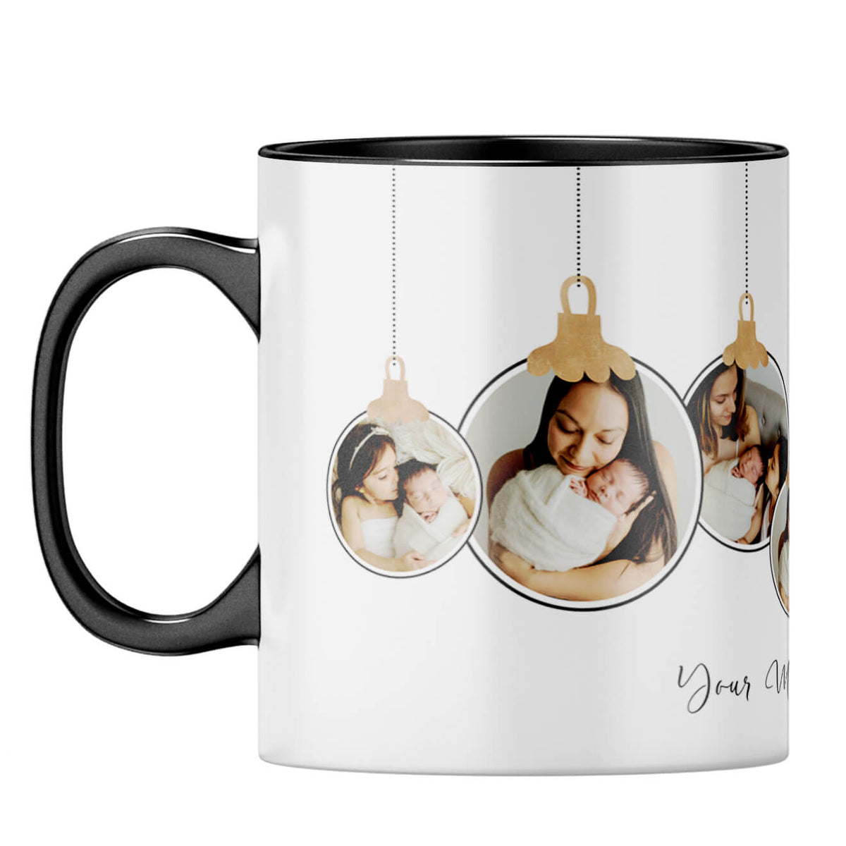 Seven Photos Coffee MugF-Black