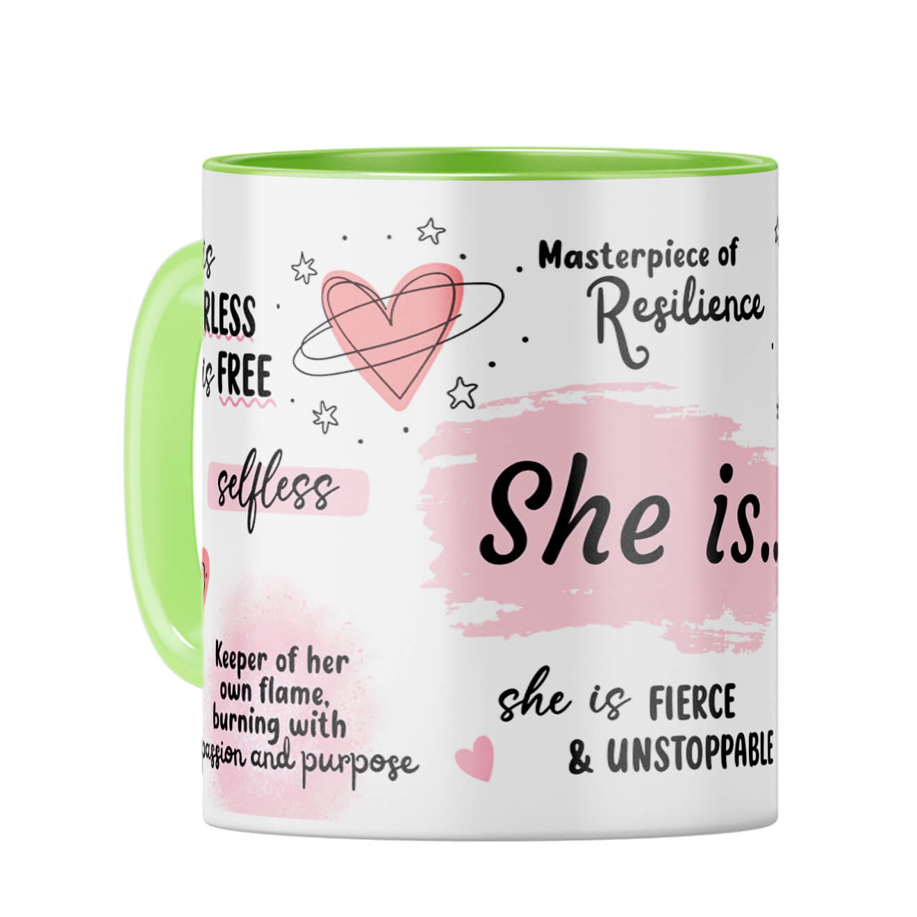 She is Fearless Coffee Mug