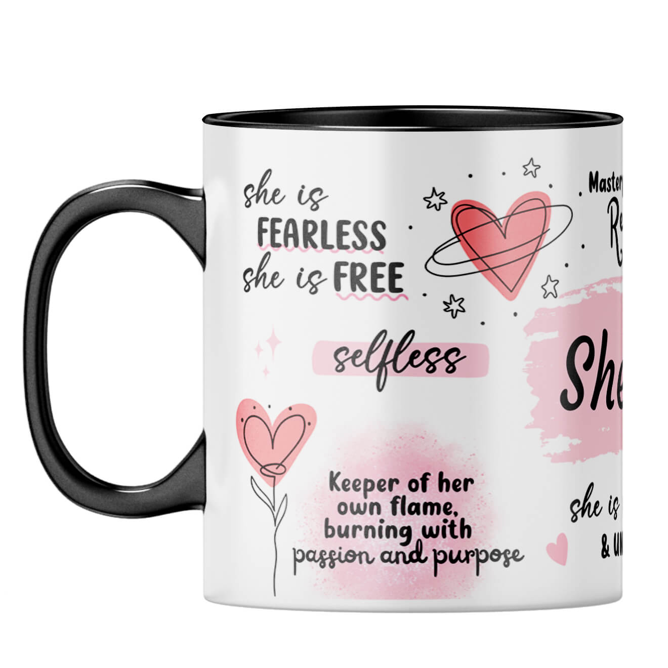 She is Fearless Coffee Mug
