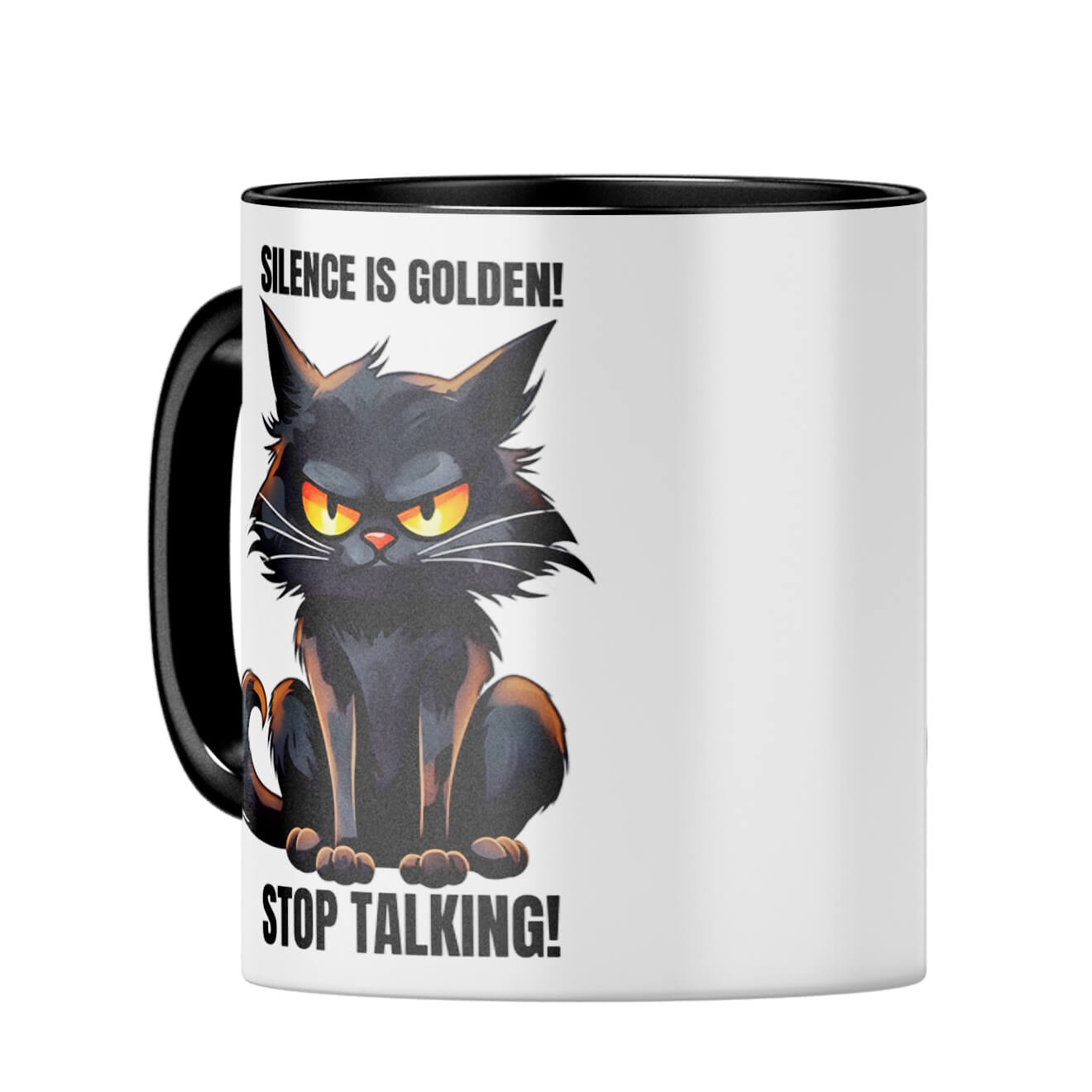 Silence Is Golden Coffee Mug