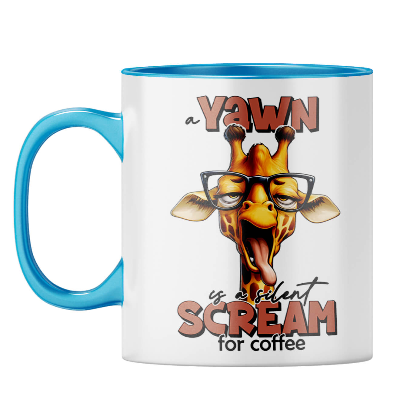Silent Scream for Coffee Coffee Mug