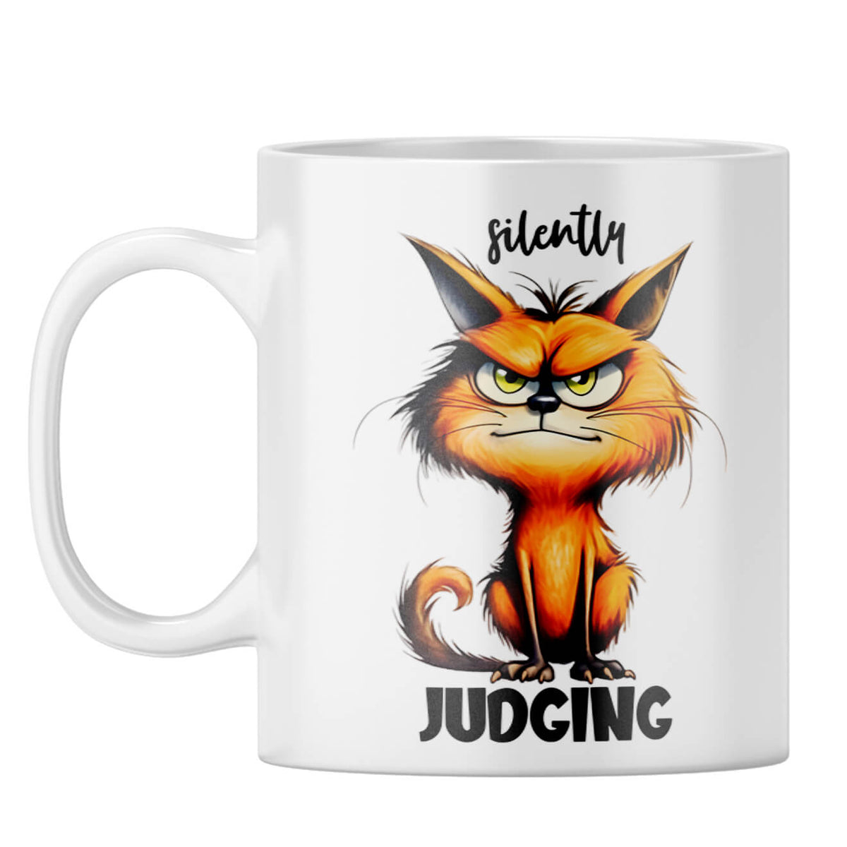 Silently Judging Coffee Mug