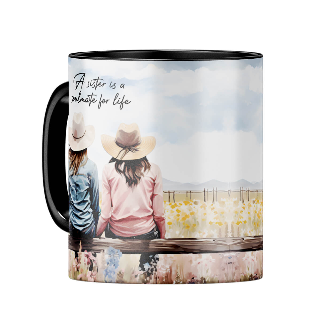 Sister is Soulmate for Life Coffee Mug