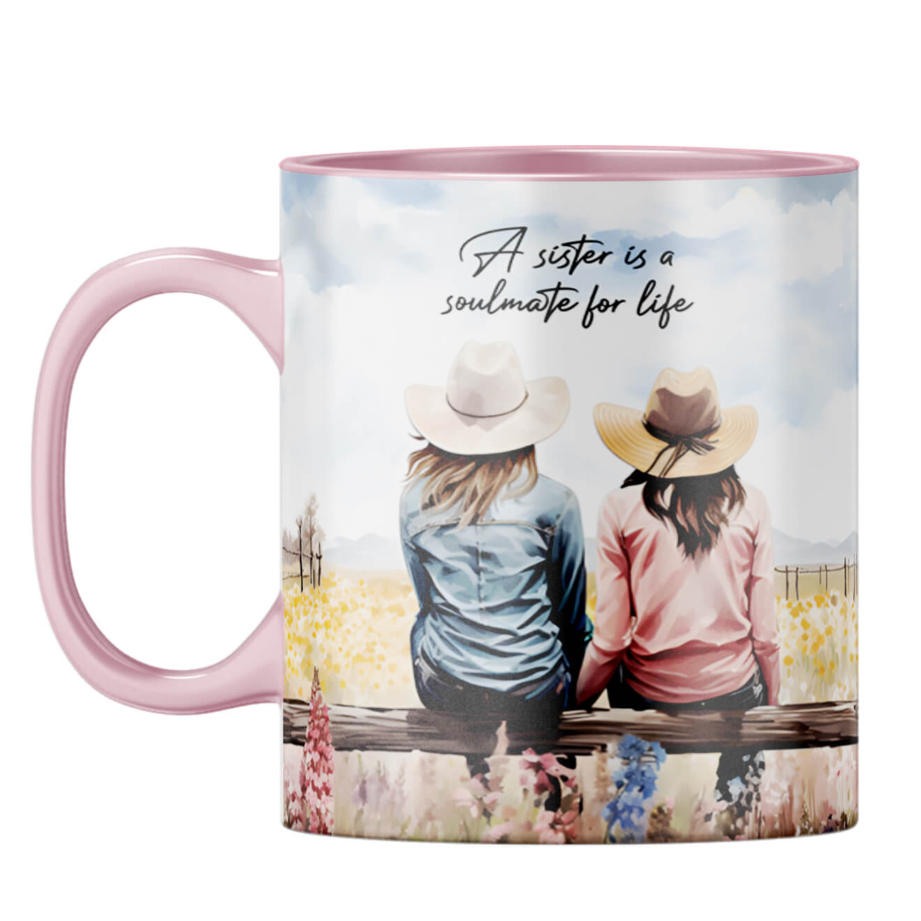 Sister is Soulmate for Life Coffee Mug