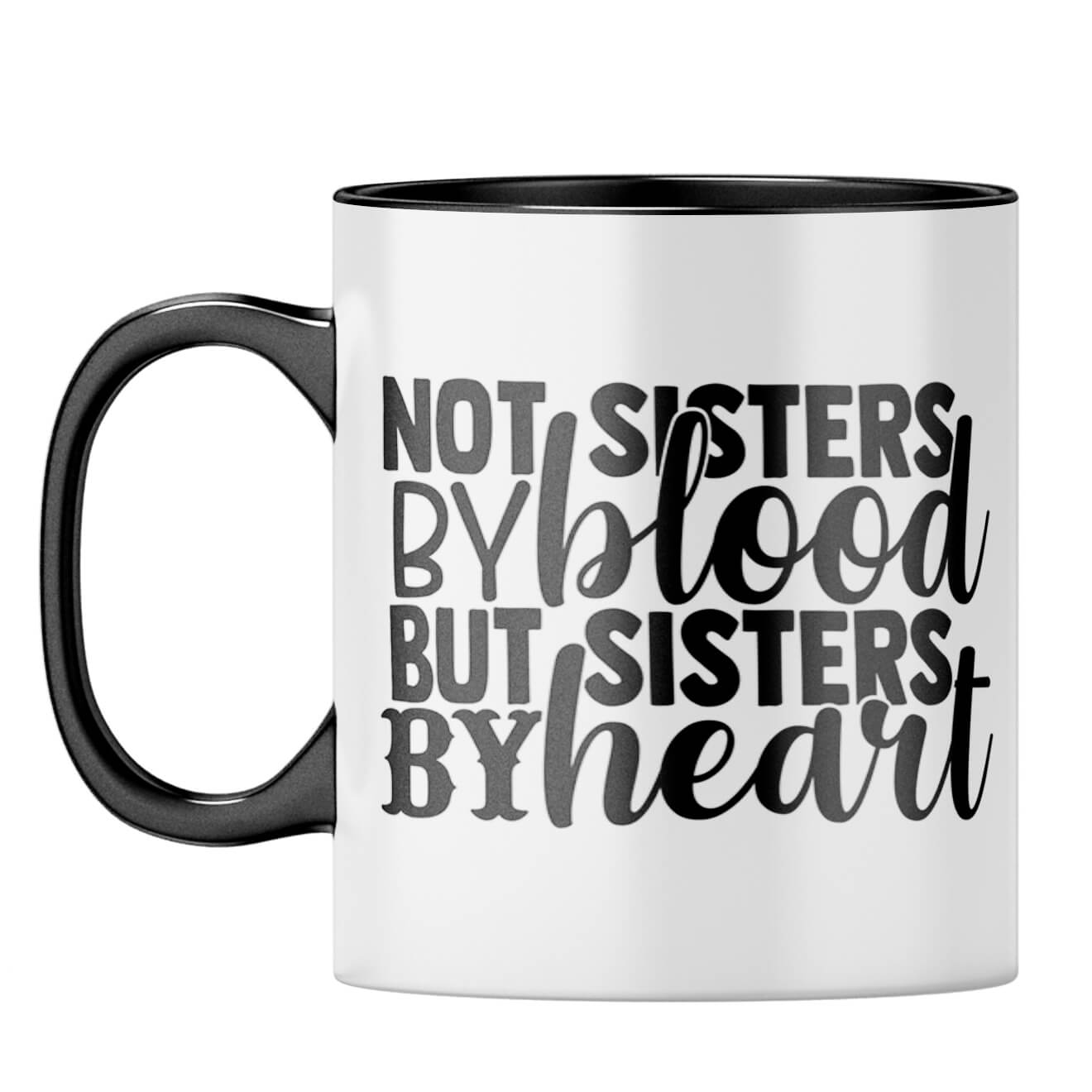 Sisters By Heart Coffee Mug