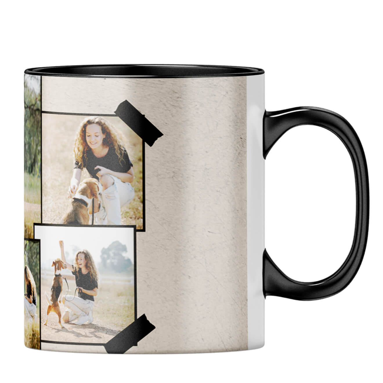 Six Special Photos Coffee MugB-Black