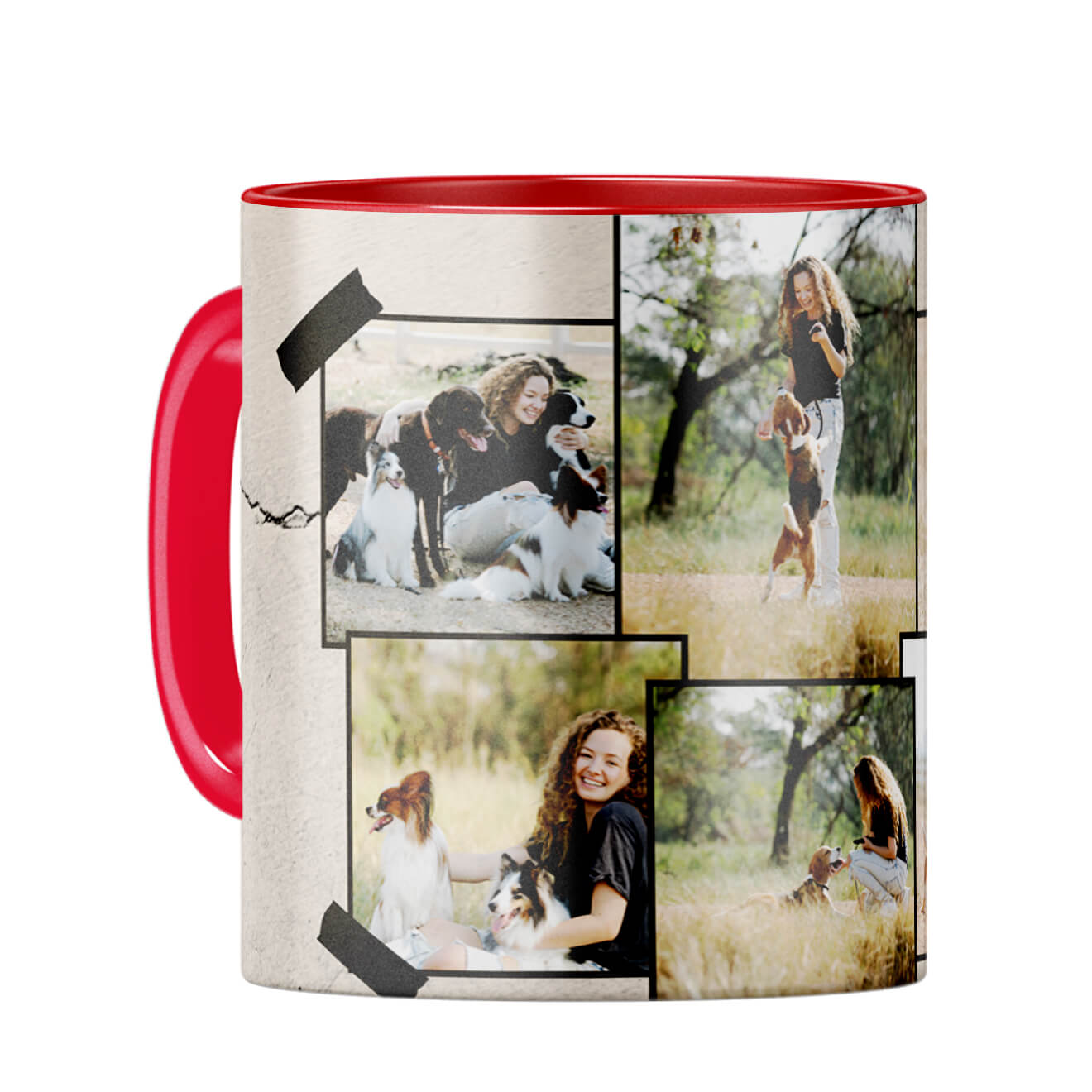 Six Special Photos Coffee Mug