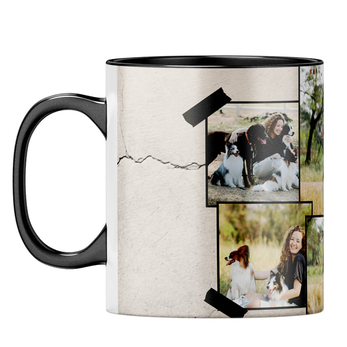 Six Special Photos Coffee MugF-Black