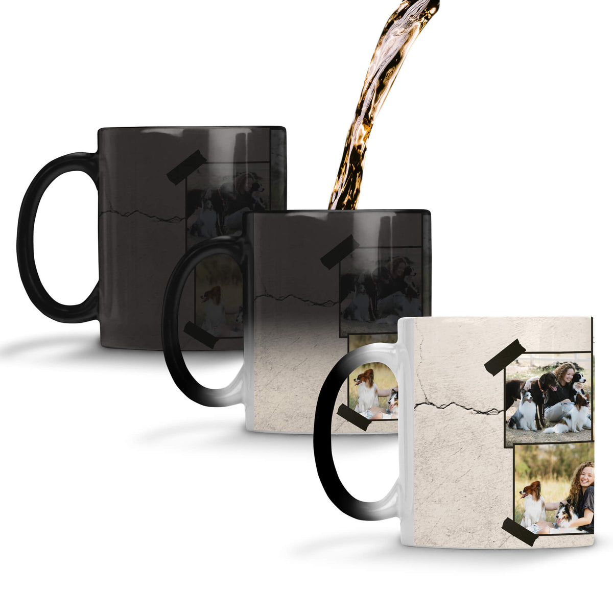 Six Special Photos Coffee Mug Magic