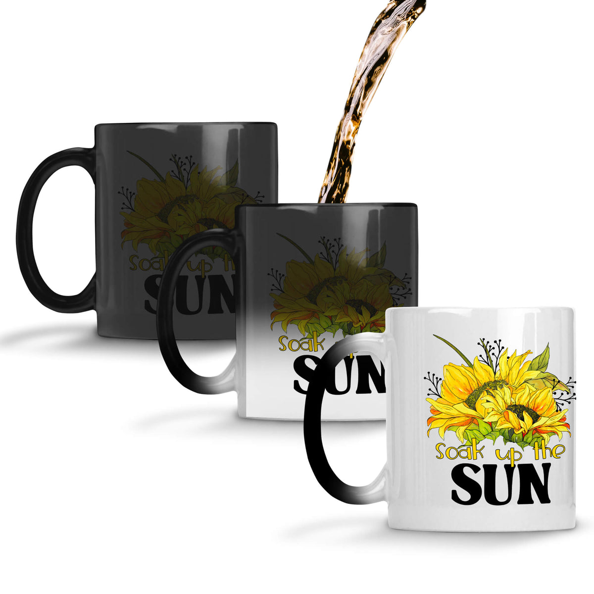 Soak Up The Sun Coffee Mug Magic