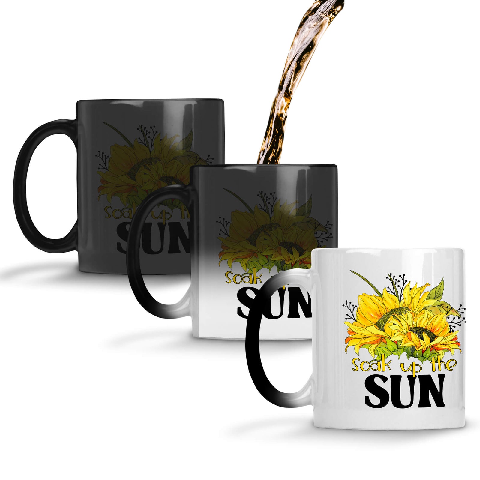 Soak Up The Sun Coffee Mug Magic