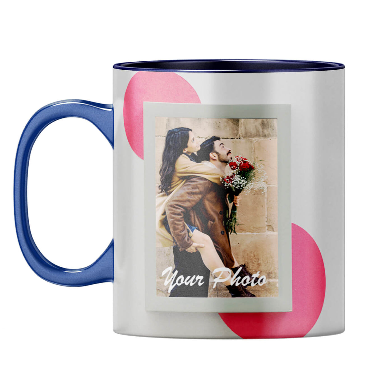 Soulmate Coffee Mug Dark Blue