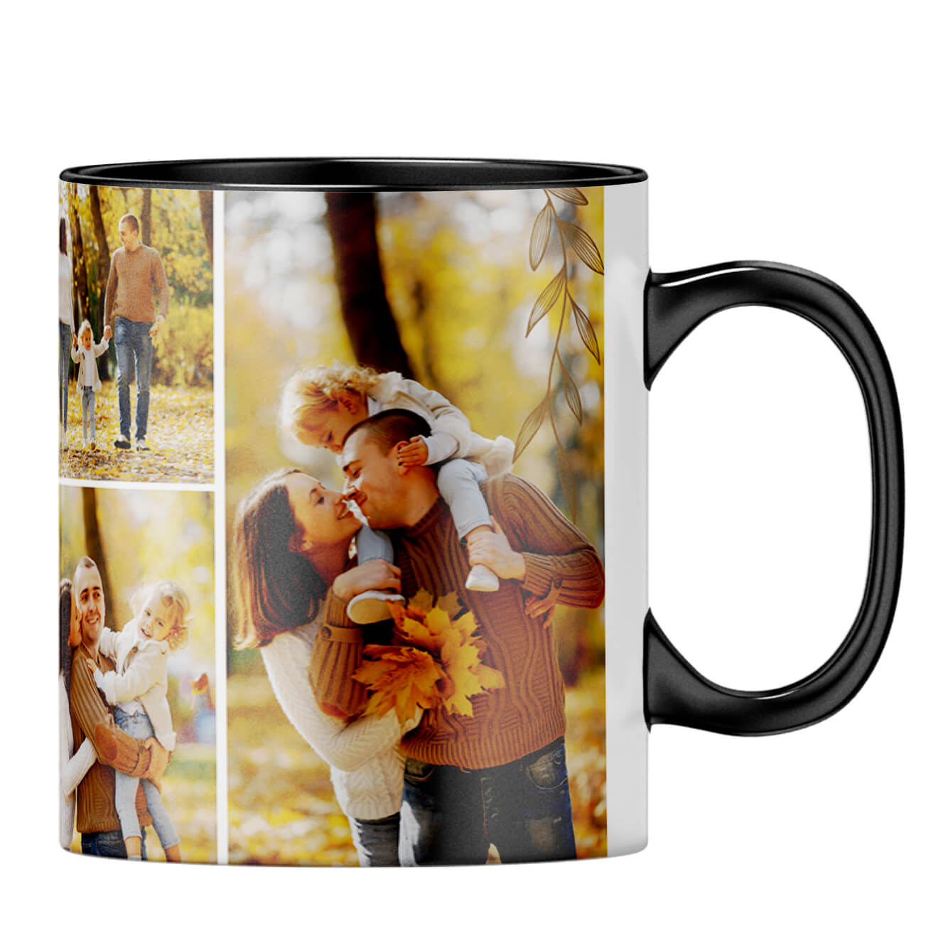 Special Collage Coffee MugB-Black