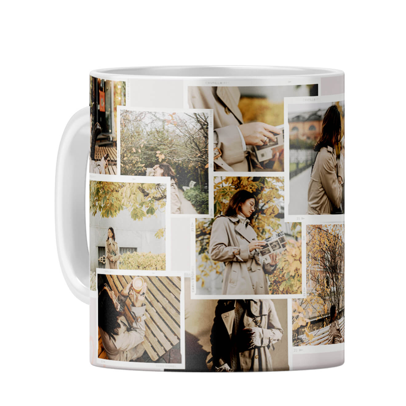 Special Moments Collage Coffee Mug White