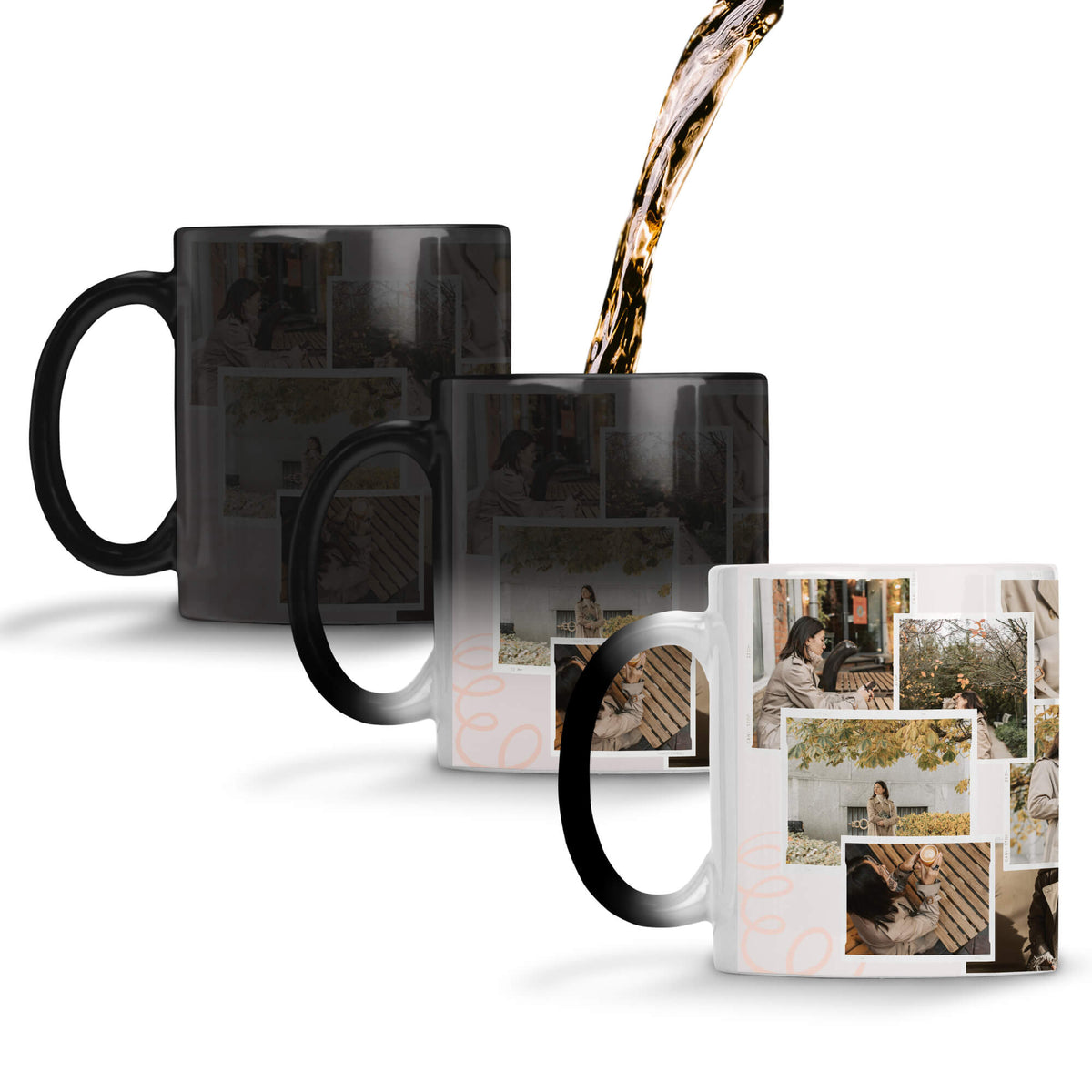 Special Moments Collage Coffee Mug Magic