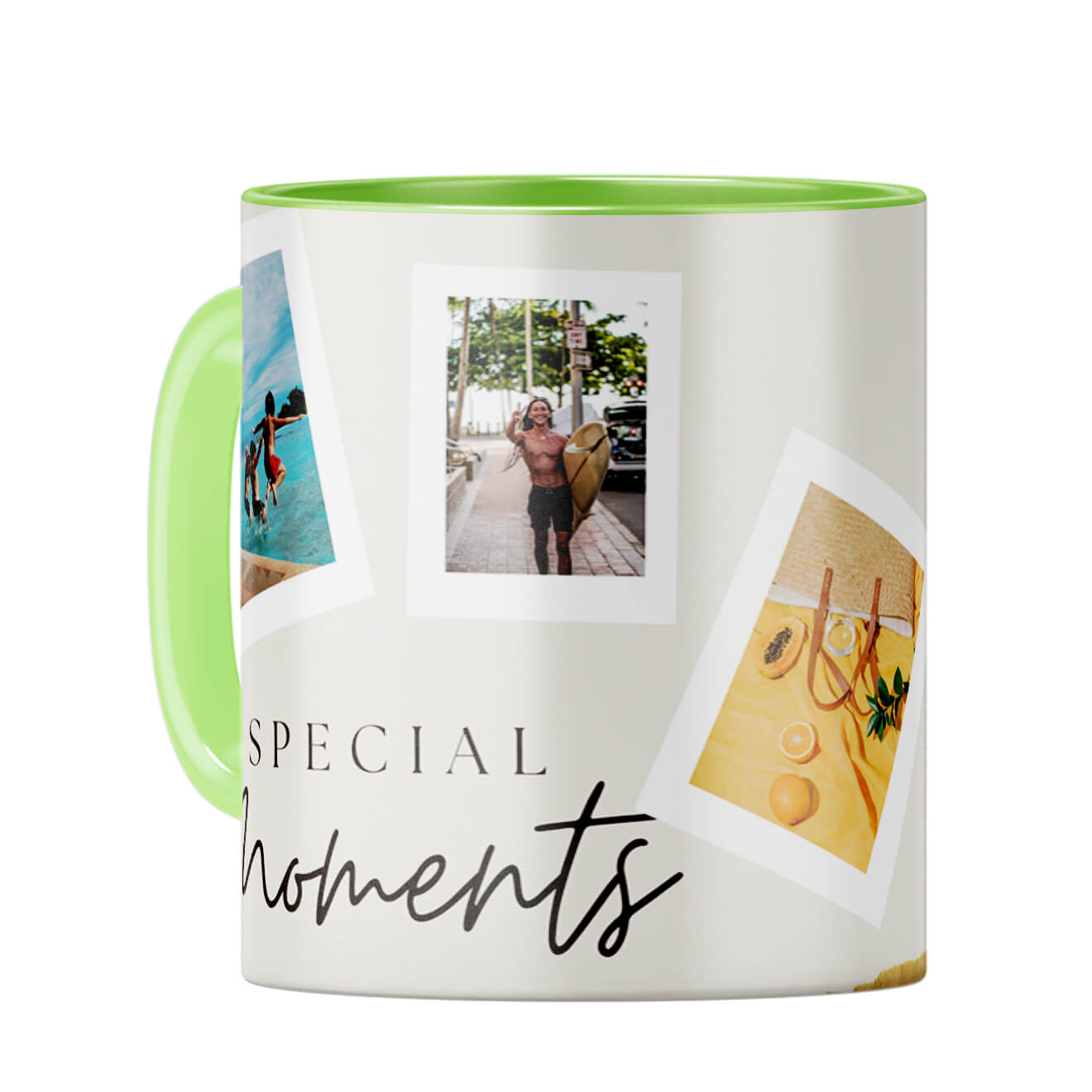 Special Moments Coffee Mug Light Green