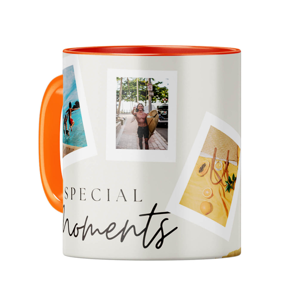 Special Moments Coffee Mug Orange
