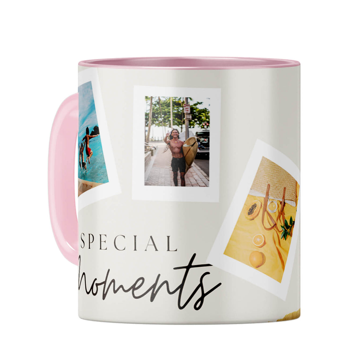 Special Moments Coffee Mug Pink