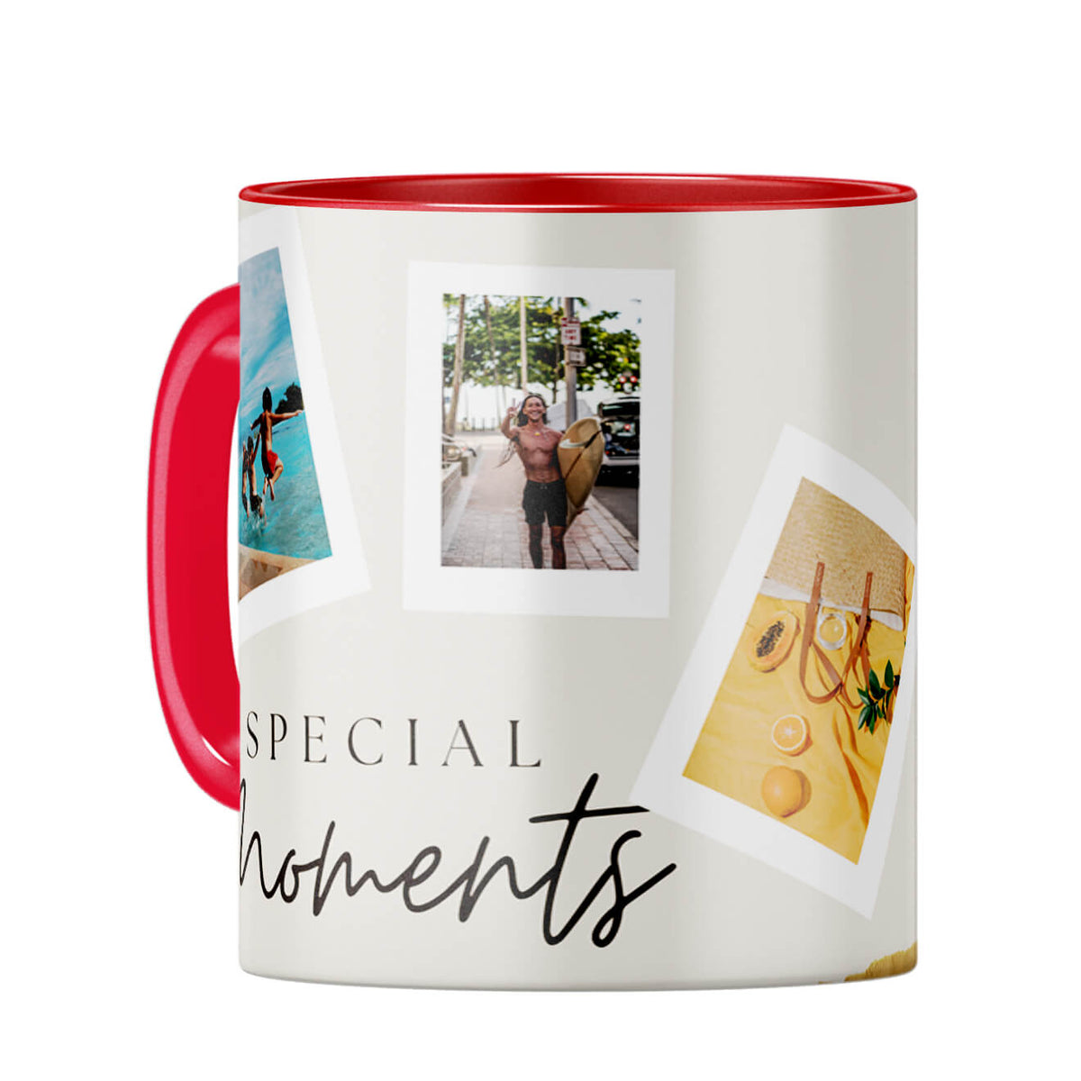 Special Moments Coffee Mug Red