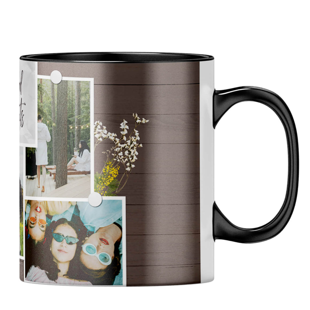 Special Moments with Soulmate Coffee MugB-Black