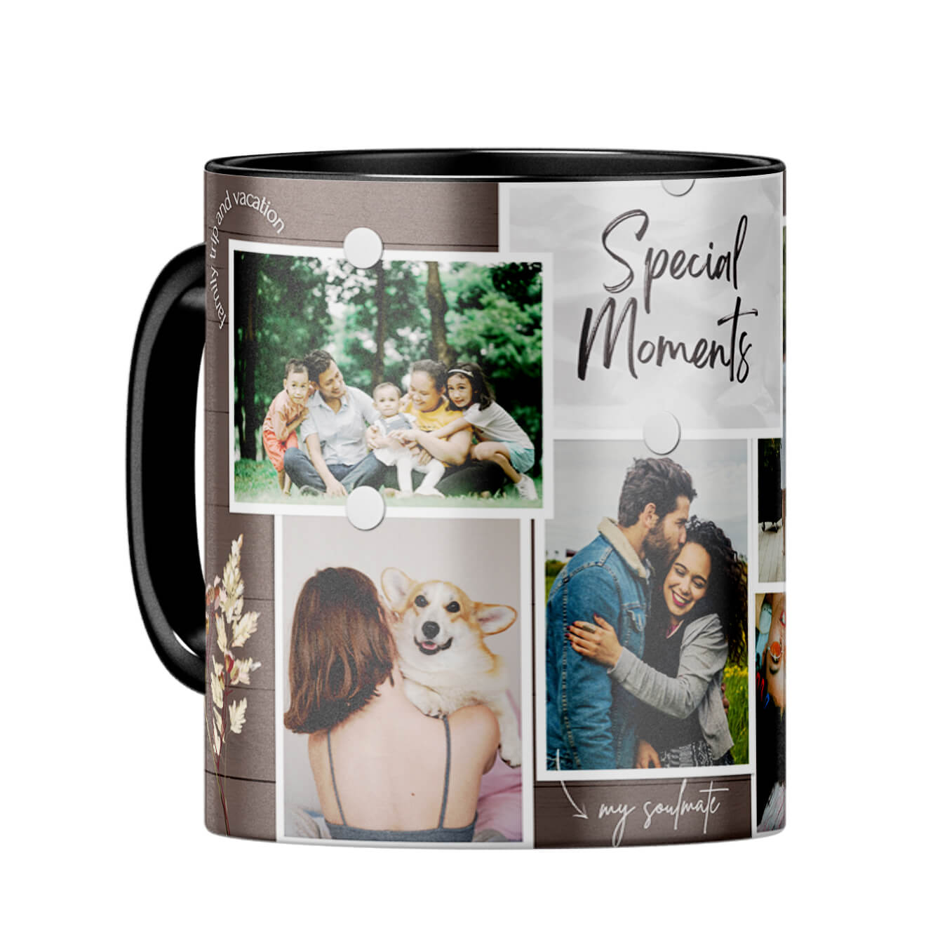 Special Moments with Soulmate Coffee Mug