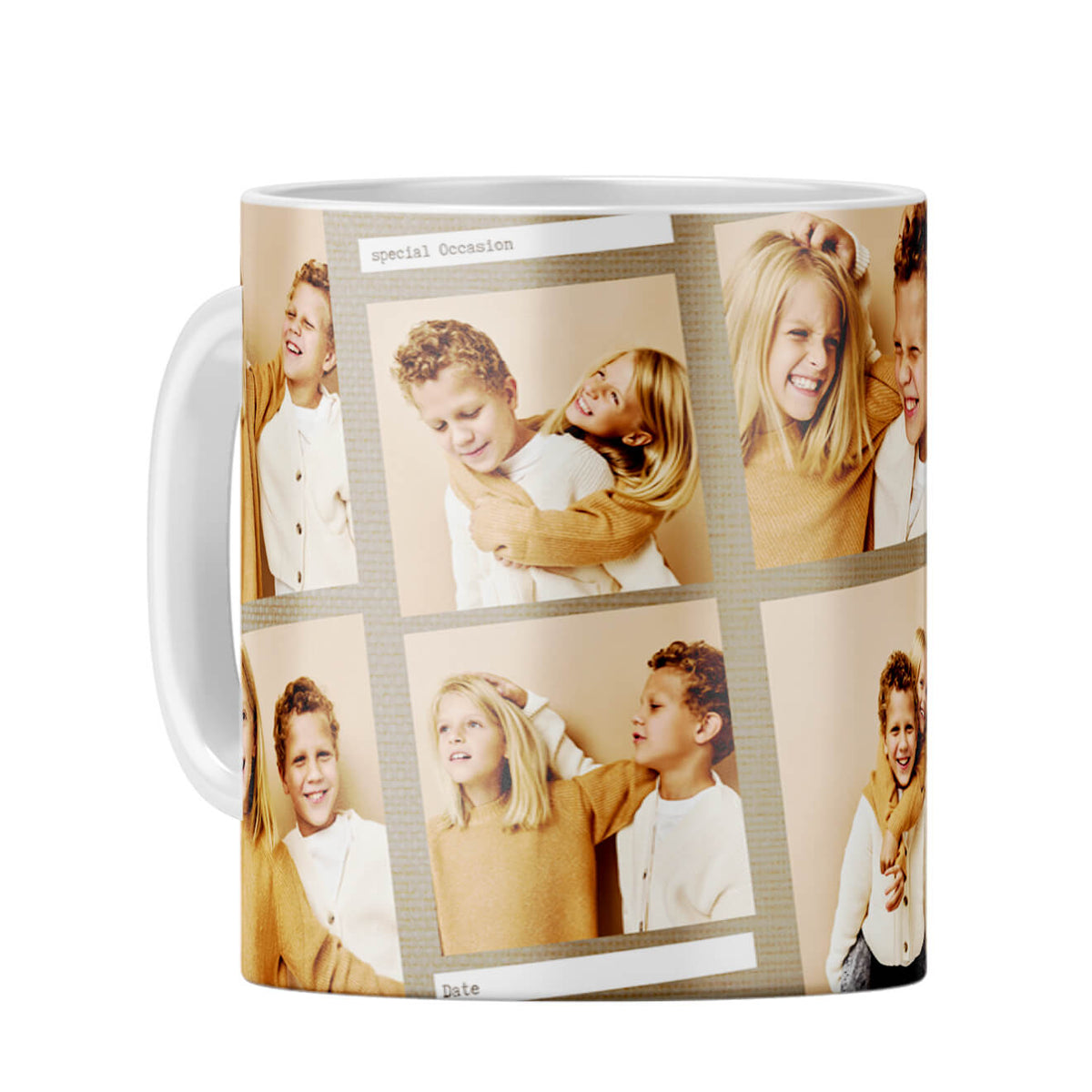 Special Occasion Photos Coffee Mug White