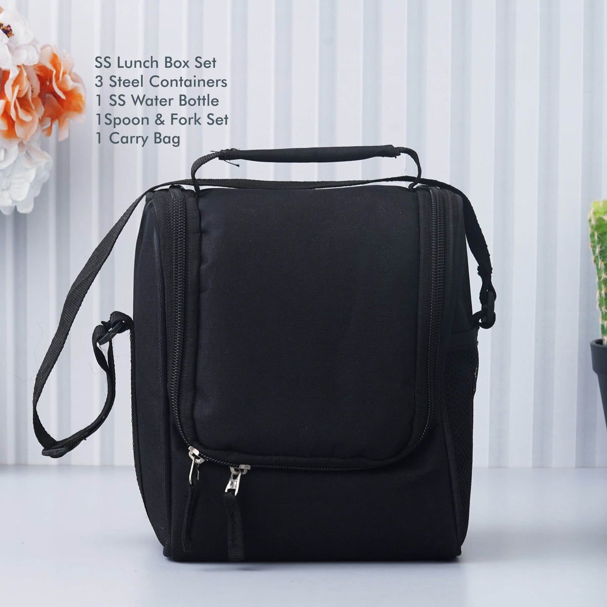 Stainless Steel Lunch Box Set - Stay Nourished Anywhere