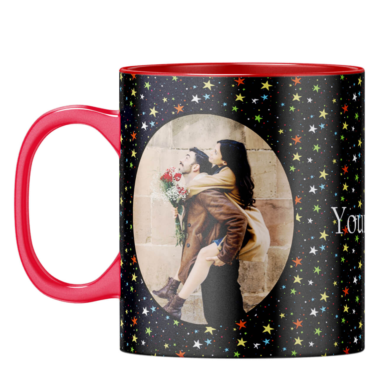 Stars and Photo Coffee Mug