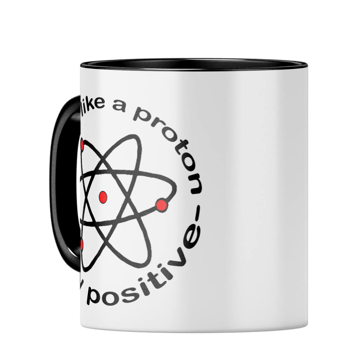 Stay Positive Coffee MugC-Black