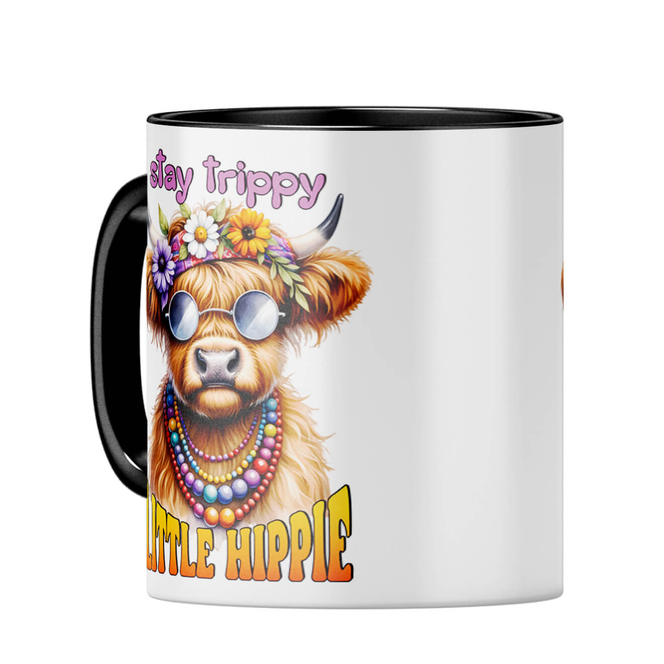 Stay Trippy Little Hippie Coffee Mug