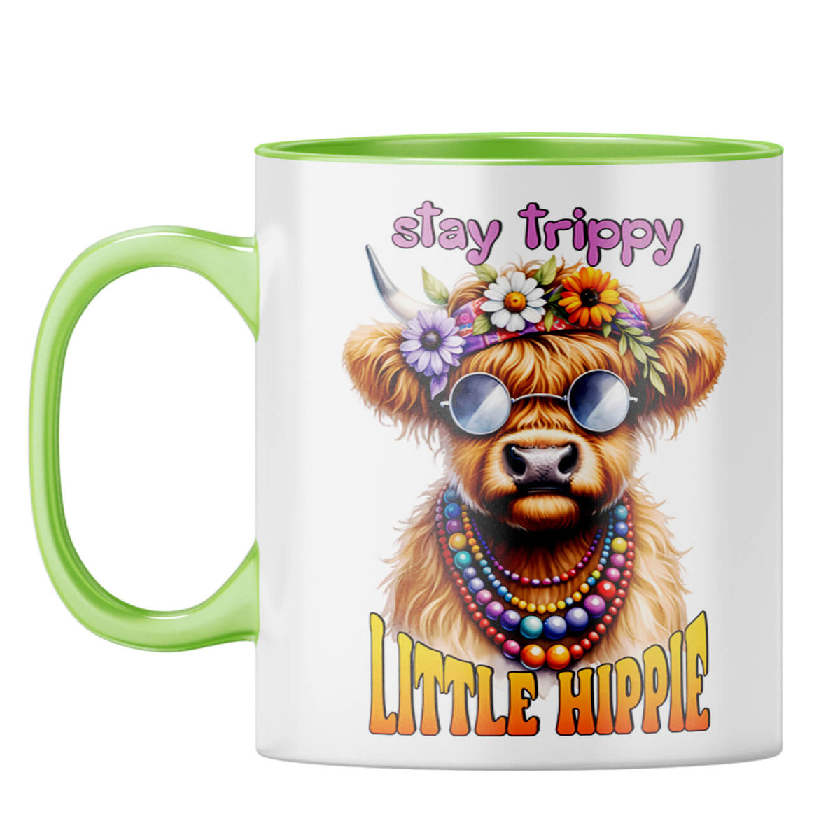 Stay Trippy Little Hippie Coffee Mug