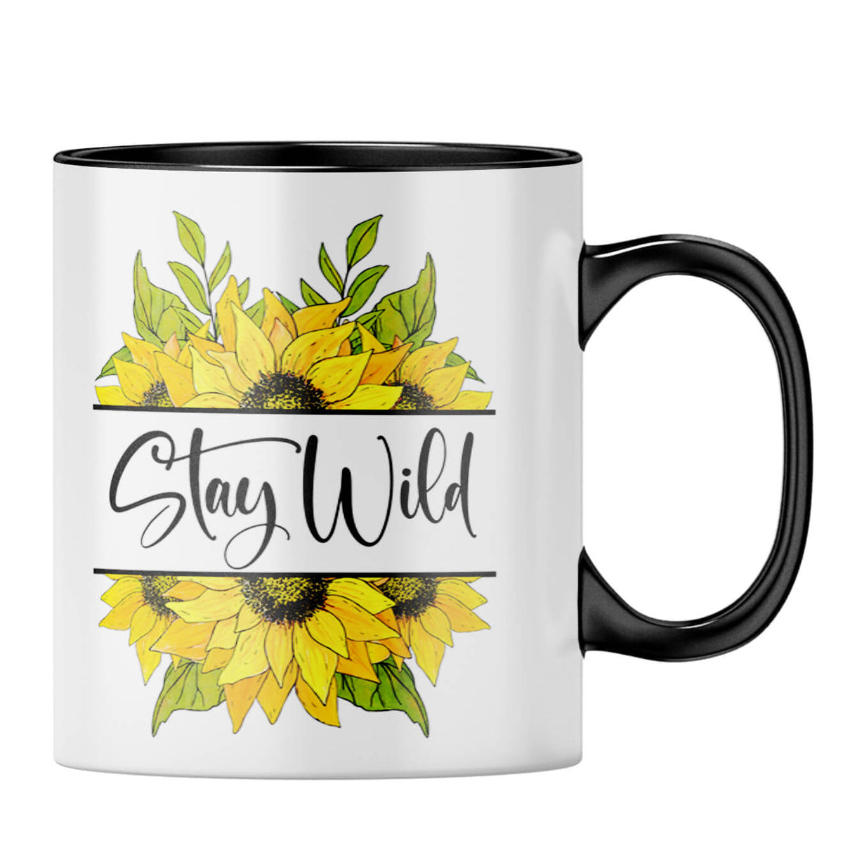 Stay Wild Coffee MugB-Black