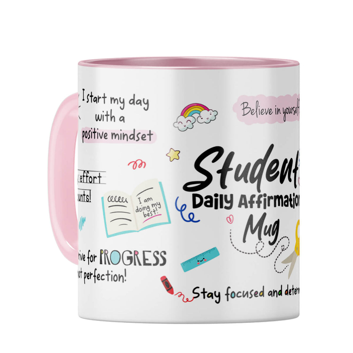 Student Daily Affirmations Coffee Mug