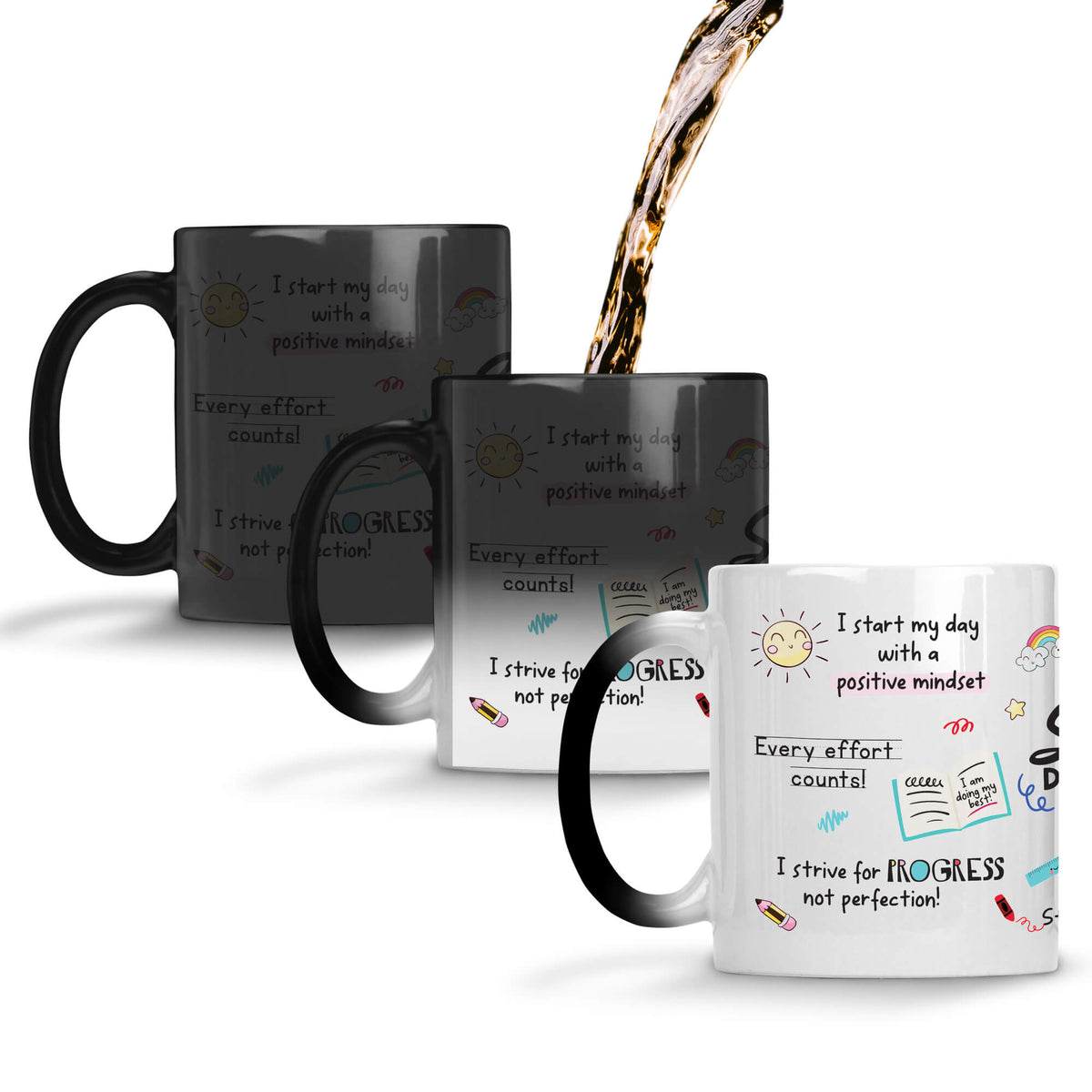 Student Daily Affirmations Coffee Mug Magic