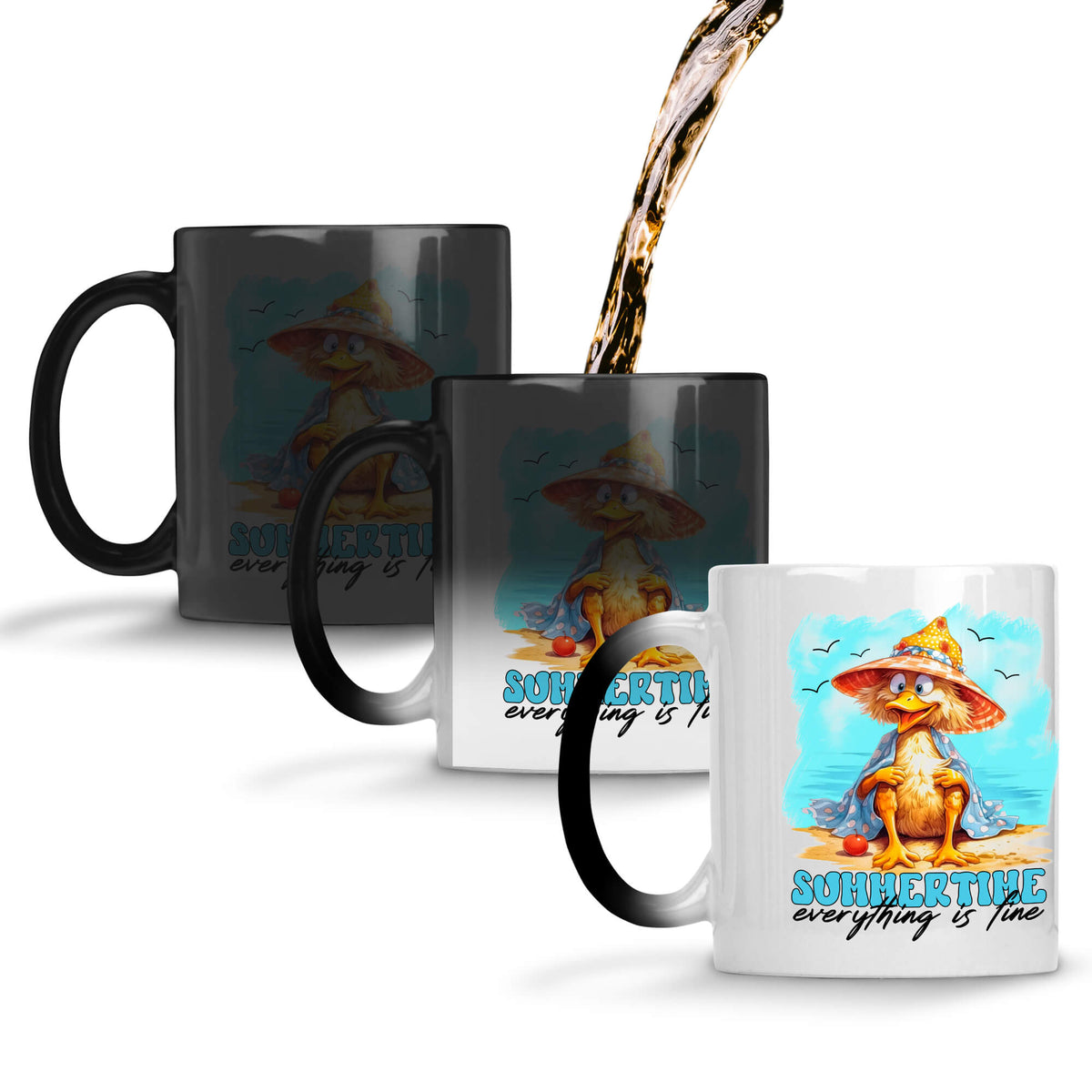 Summer Time is Fine Coffee Mug Magic