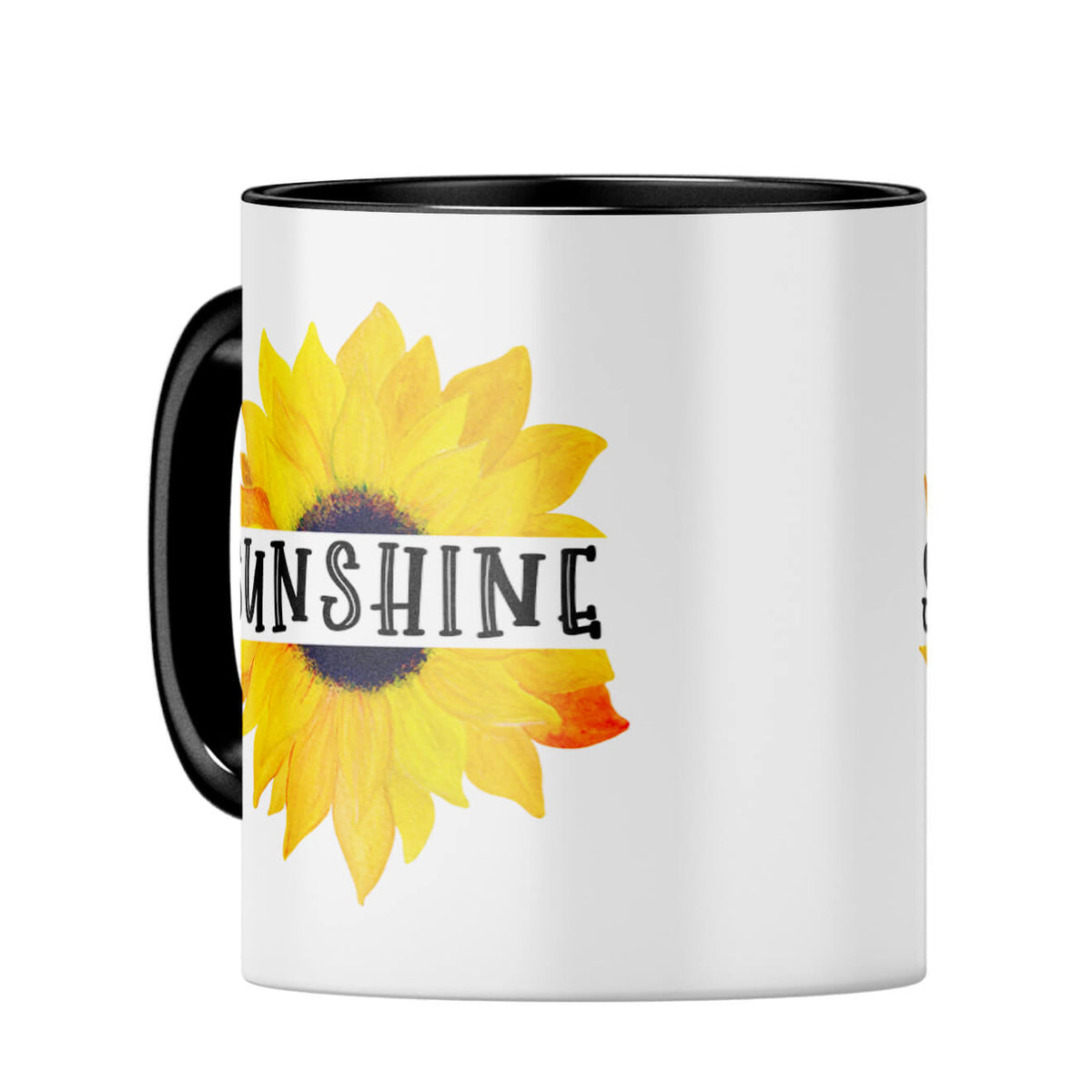 Sunshine Coffee MugC-Black