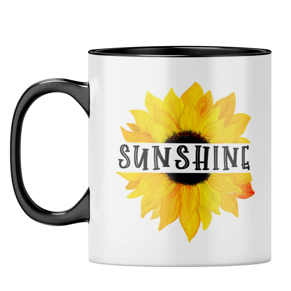Sunshine Coffee Mug Black
