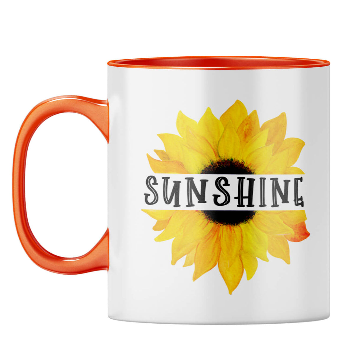 Sunshine Coffee Mug Orange