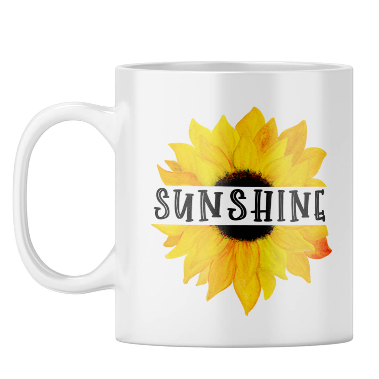 Sunshine Coffee Mug White